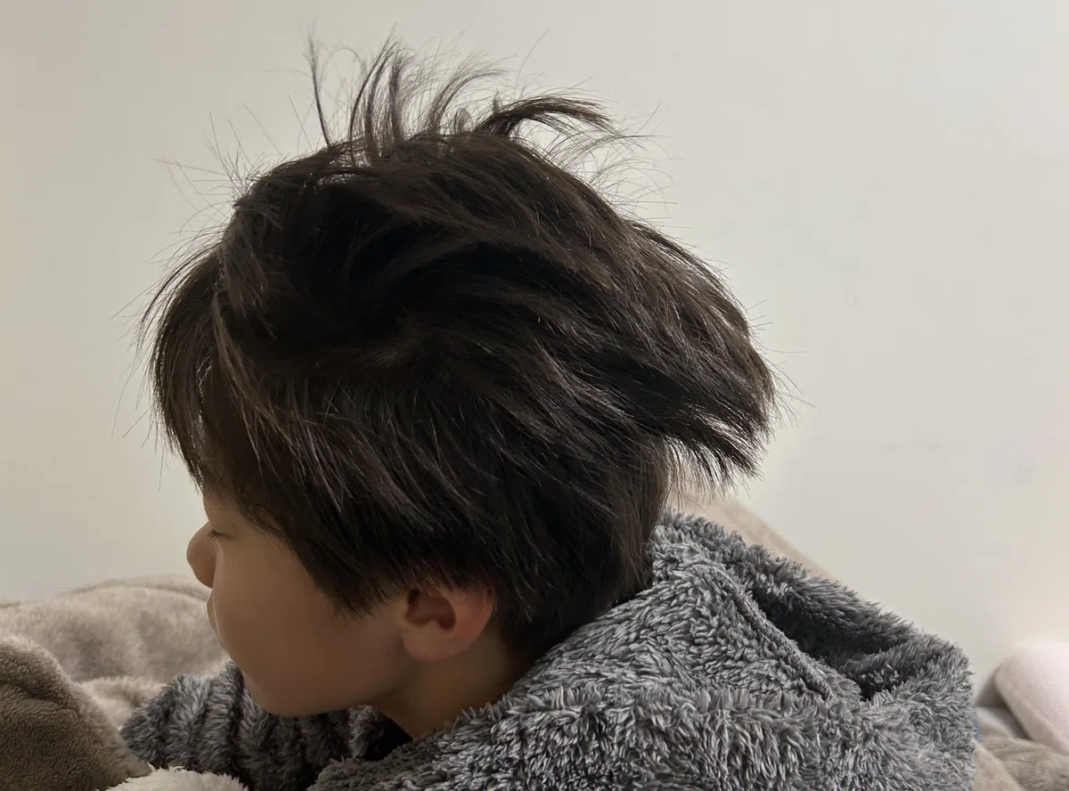 寝癖